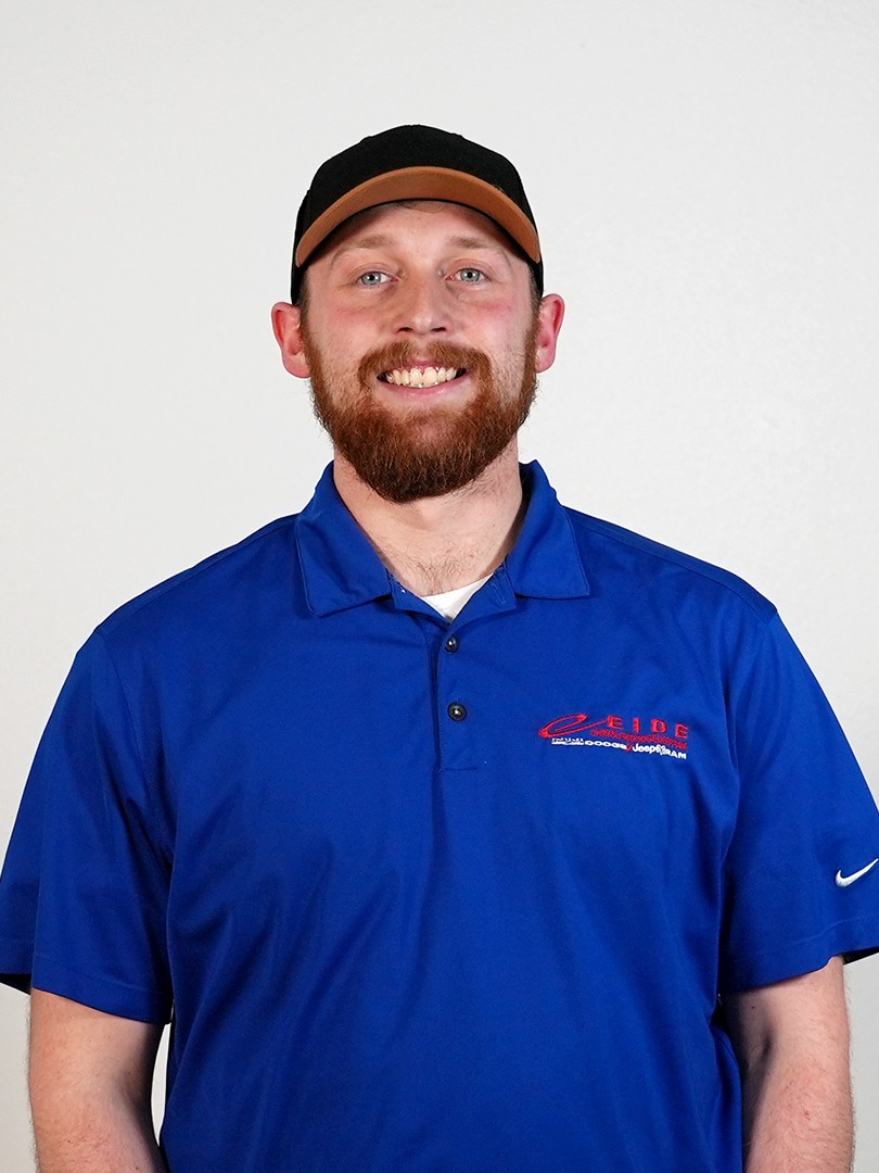 Service Advisor Wyatt Waldo in Service at Eide Chrysler